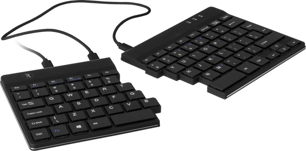 Tastierë R-GO Tools, me kabllo, UK, e zezë