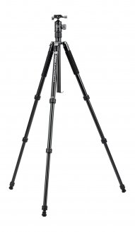 Tripod fotografik Fotopro X-Go C, alumin, 62.4", ngarkesë 10kg