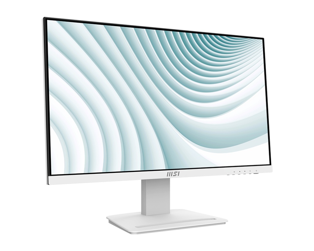 Monitor MSI PRO MP243XW, 23.8", 100Hz, i bardhë