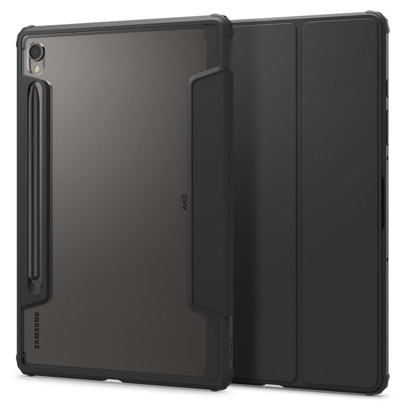 Mbështjellëse për Spigen Samsung Galaxy Tab S9 Ultra Hybrid Pro, e zezë