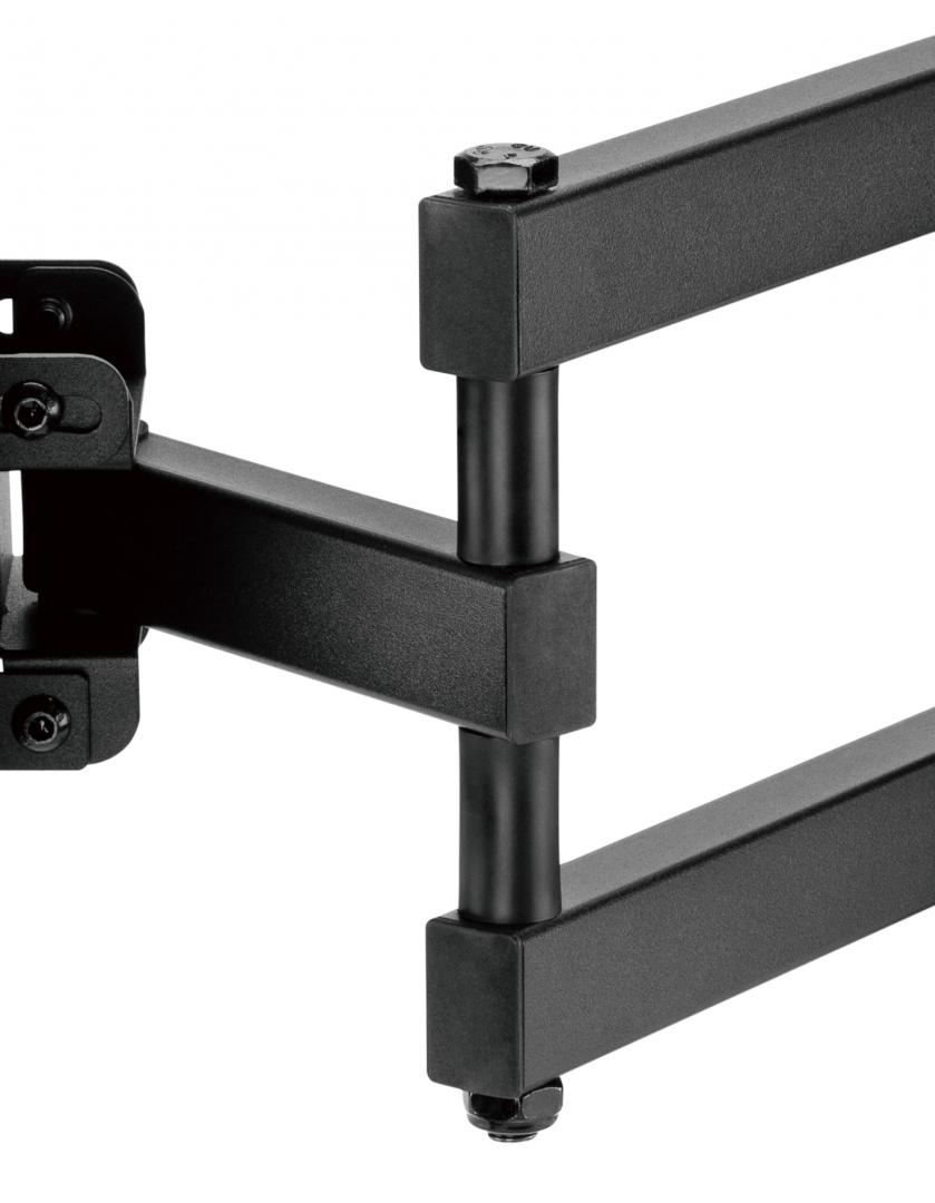 Mbajtëse muri për TV Serioux TV78-443, 32"-55", 35kg, e zezë