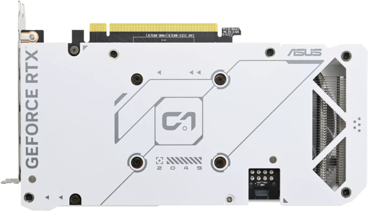 Kartelë grafike ASUS Dual GeForce RTX 4060 Ti White OC Edition, 8GB GDDR6
