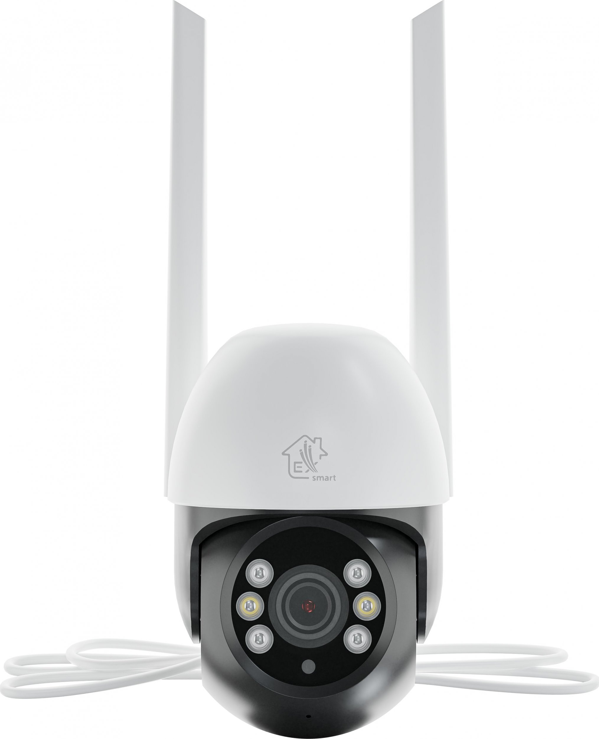 Kamerë IP ExtraLink Perun EOC-268, WiFi 2.4GHz, PTZ, e bardhë