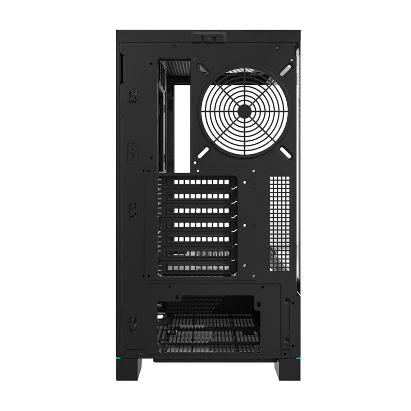 Kuti kompjuteri Darkflash DY451, ATX, xham i temperuar, e zezë