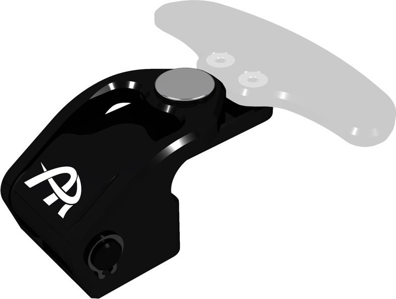 Paddle shifter Ascher Racing Gen5, komplet pedalesh, për sim racing