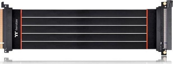 Kabllo Thermaltake TT Premium PCI-E 4.0, e zezë
