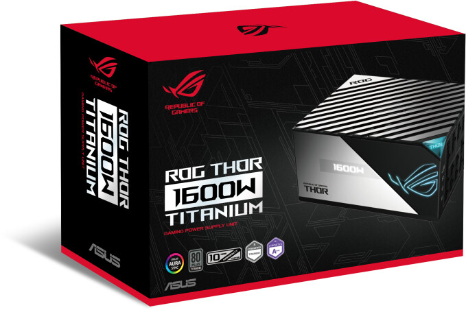 Burim energjie ASUS ROG-THOR-1600T-GAMING - 1600W