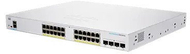 Switch Cisco CBS250-24FP-4X, 24 porta Gigabit PoE+, i rinovuar