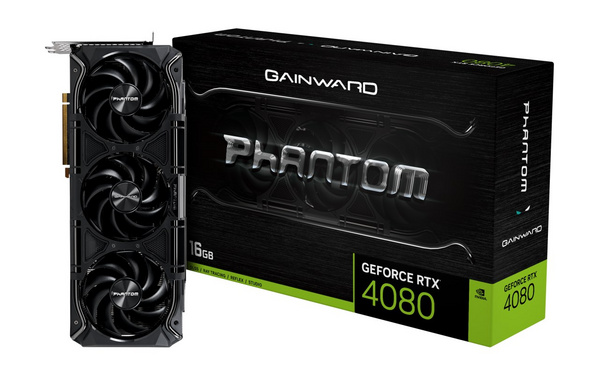 Kartë grafike Gainward NVIDIA GeForce RTX 4080, 16 GB GDDR6X, NED4080019T2-1030P