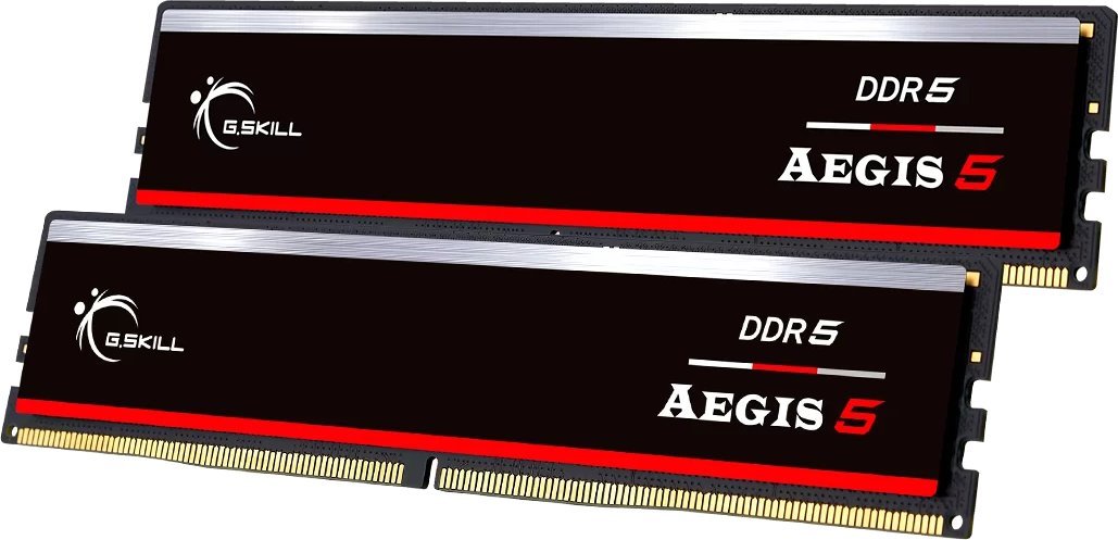 Memorie RAM G.Skill F5 5200J4040A32GX2 IS, 64GB DDR5, 5200MHz, e zezë