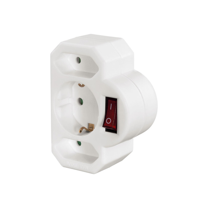 Adapter prizë 3-rrugësh
