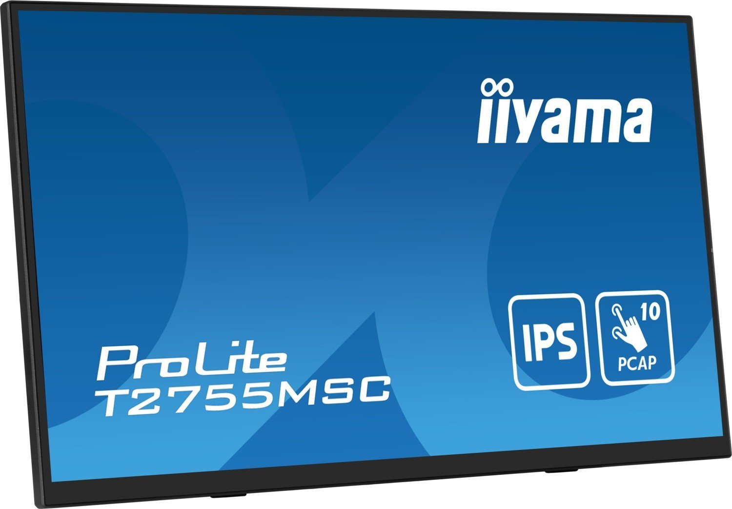 Monitor me prekje iiyama ProLite T2755MSC-B1, 27", IPS, Full HD, i zi