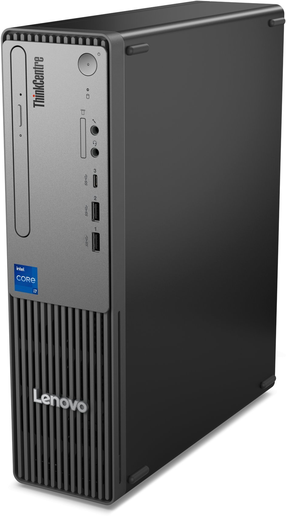 Kompjuter desktop Lenovo Neo 50s, Intel Core i7 13700, 16GB RAM, 512GB SSD, gri e zezë 3