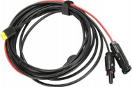 Kabllo solare EcoFlow XT60i, 2.5 m, e zezë