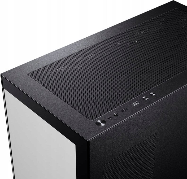 Kasë Phanteks XT View D-RGB, e zezë, Midi Tower