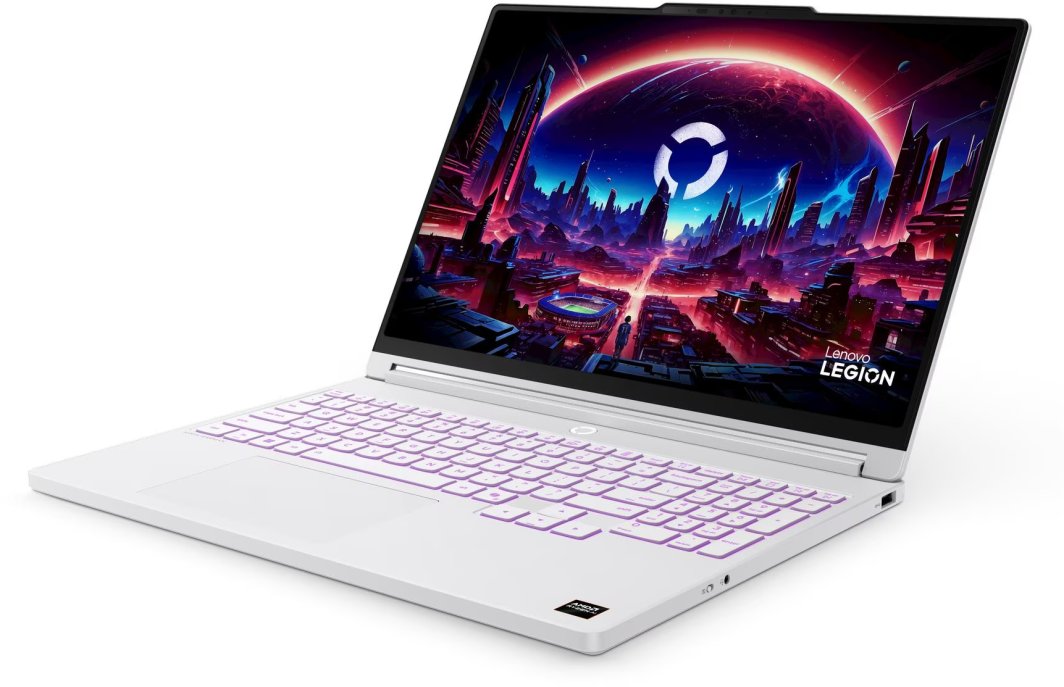 Laptopi Lenovo Legion 5 15AGP11, Ryzen AI 7 450, 16GB, 512GB SSD, RTX 5060, 15.3" OLED 165Hz, i bardhë