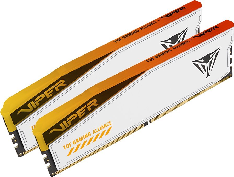 Memorie Patriot Viper Elite 5 RGB TUF Gaming Alliance, DDR5, 32 GB, 6600 MHz, CL34, PVER532G66C34KT
