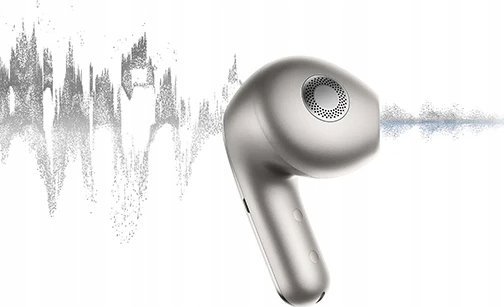 Kufje wireless Xiaomi Buds 5, Bluetooth, me kuti karikimi, të zeza