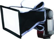 Difuzer blici Aurora Lite Bank Microbox, 9 x 12 cm, i bardhë