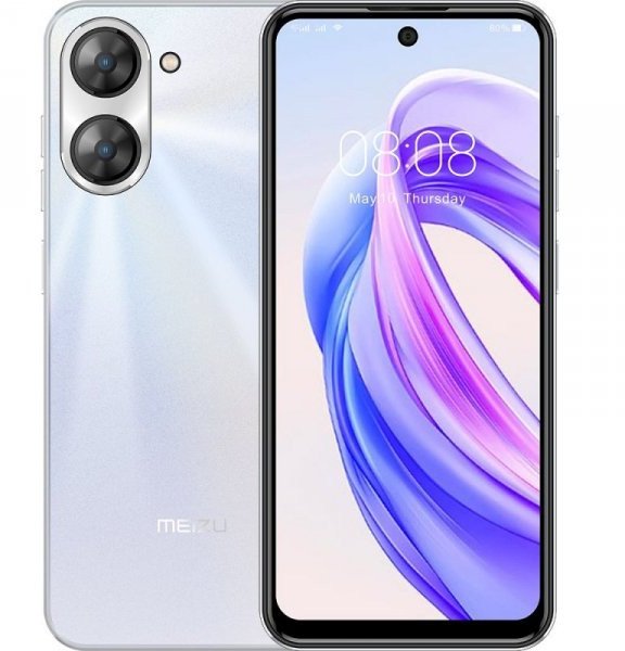 Telefoni Meizu Mblu 21, 4GB RAM, 64GB, i bardhë