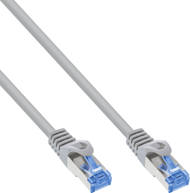 Мрежен кабел InLine Patch Cat.6A, SFTP, 20m, сив
