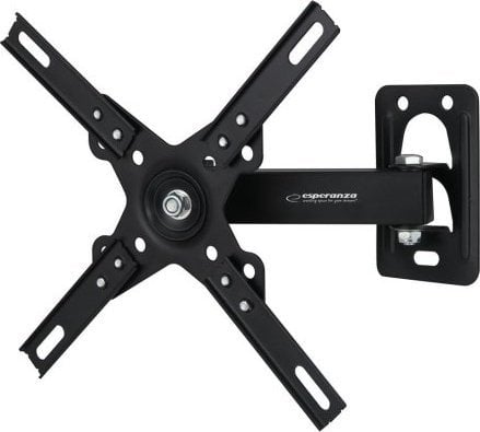 Mbajtës muri për TV Esperanza HORUS ERW011, 12"-50", rregullueshëm, i zi