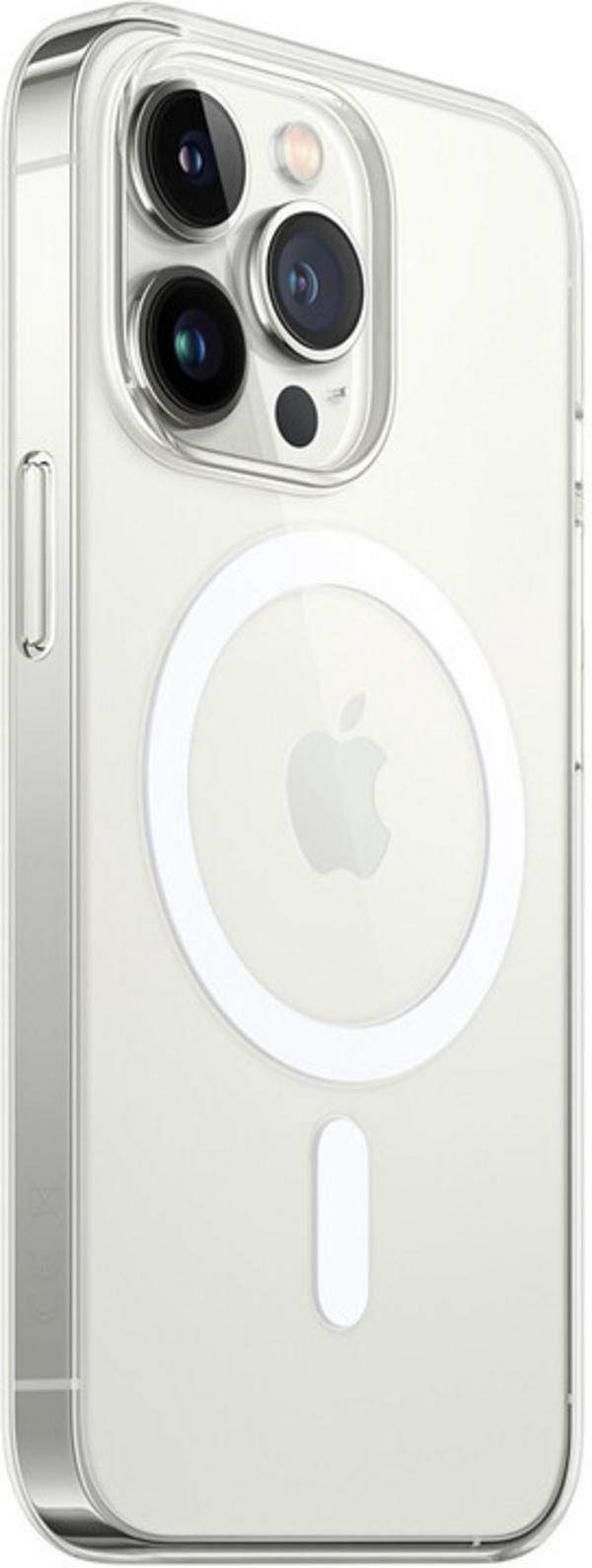 Mbrojtëse Apple me MagSafe për iPhone 13 Pro, transparente