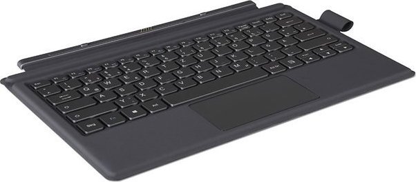 Tastierë kapak Terra Type Cover Pad 1262, layout CH, e zezë
