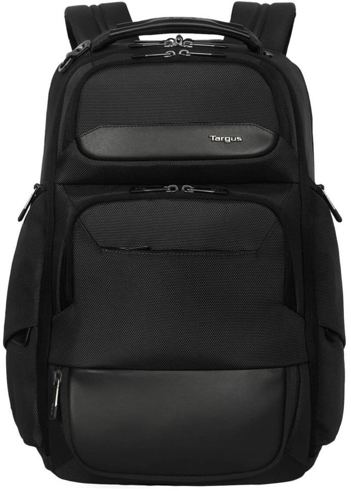 Çantë shpine Targus HeritageLuxe, për laptop 15-16", RFID, e zezë
