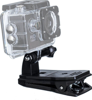 Mbajtëse me kapëse për kamerë aksion Hurtel Clip Mount, universale, e zezë
