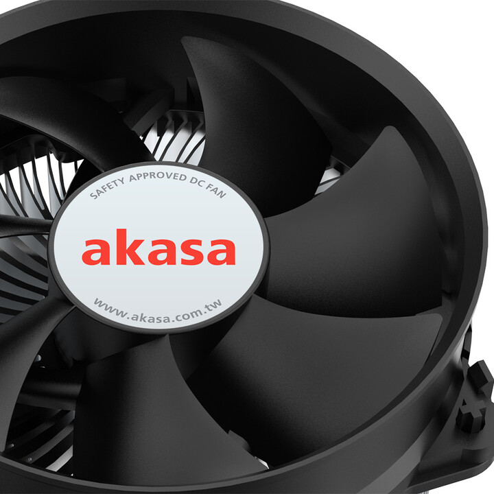 Ладилник Akasa Extra Secure Aluminium Cooler for Intel LGA1700