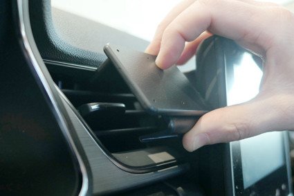 Mbajtëse pasive telefoni Brodit 855603, për ProClip, plastike, e zezë