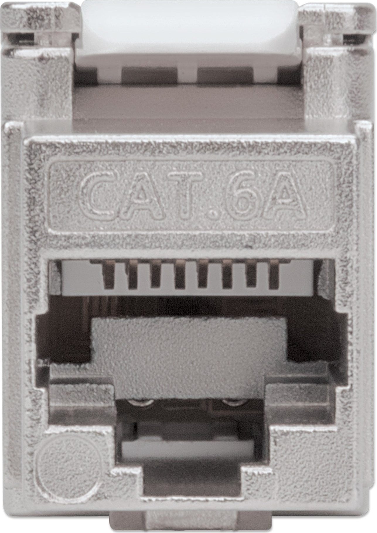 Modul keystone Intellinet 771986 Cat6a, 10 Gbit Ethernet, metalik