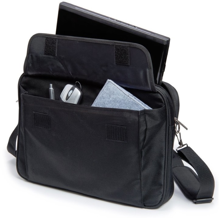 Çantë Dicota Value Toploading Kit për laptop 15.6", e zezë