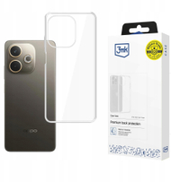 Mbulesë telefoni 3MK Clear Case për Oppo Reno 5 Pro 5G, transparente