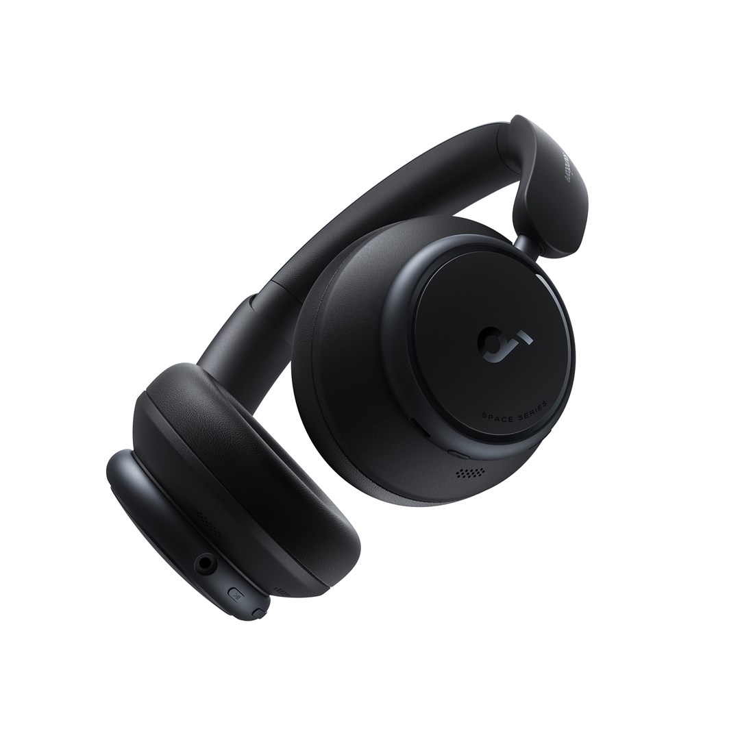 Слушалки Soundcore by Anker Space Q45, Bluetooth 5.3, 50 часа, црни