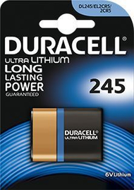 Bateri Duracell Battery Ultra 2CR5 1400mAh