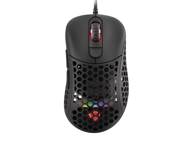 Mouse gaming Genesis XENON 800, 16000 DPI, RGB, i zi