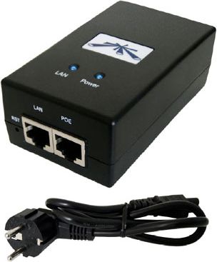 Adapter PoE Ubiquiti UBNT POE 48 24W, 48V, 0.5A, i zi
