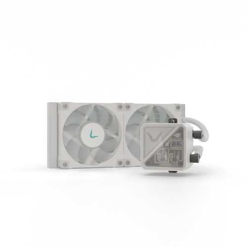 All-in-one liquid cooler Valkyrie V240 Lite - White