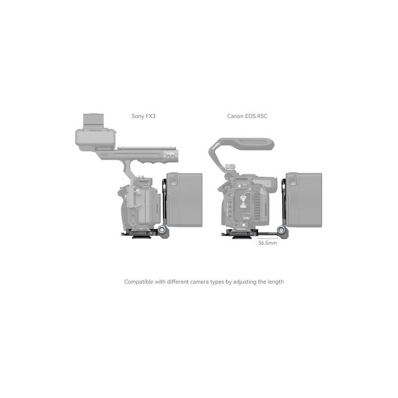 SmallRig Compact V-Mount Battery