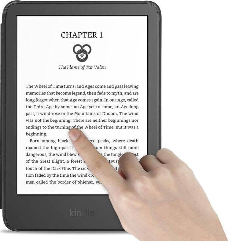 Mbulesë Tech-Protect Smartcase Kindle Paperwhite 6 Colorsoft Signature, funksion zgjim fjetje, e zezë