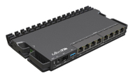 Router MikroTik RB5009UPr+S+IN, 2.5Gbps, 1GB RAM, i zi