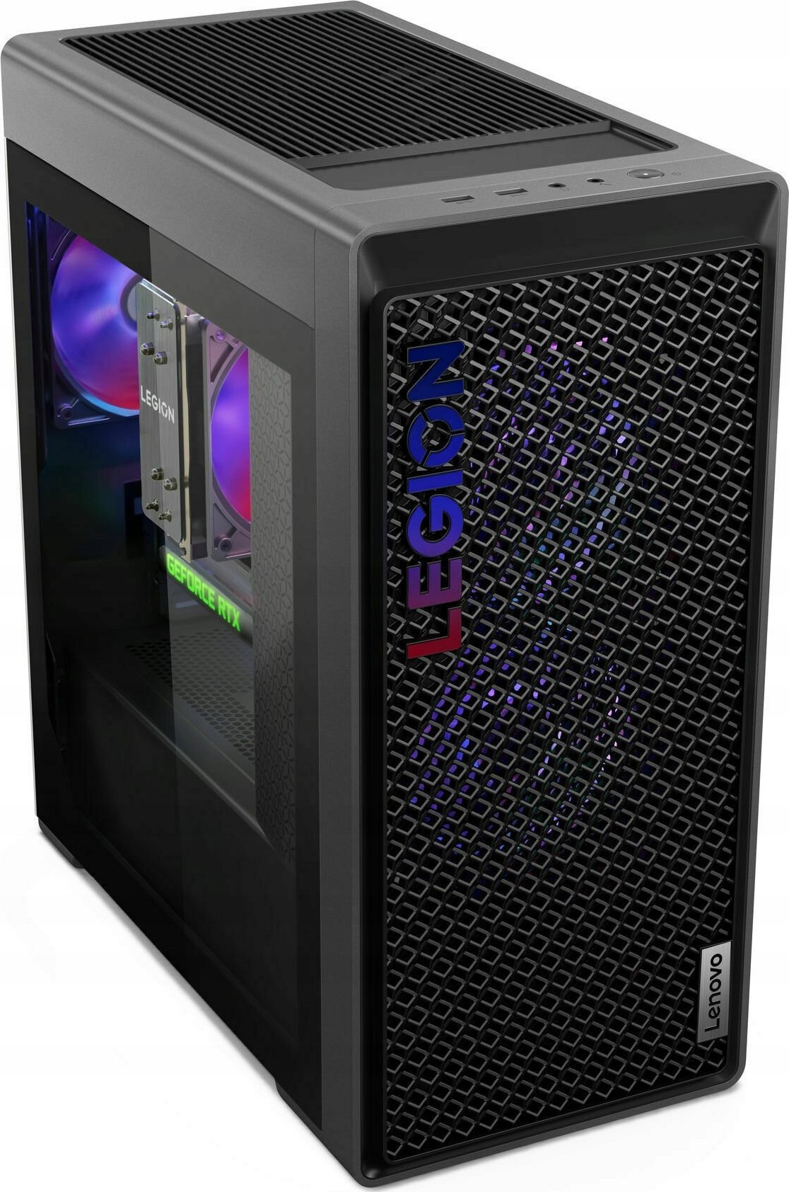 Kompjuter desktop Lenovo Legion T5, Intel Core i7 14700KF, 32GB RAM, 1TB SSD, RTX 4060 Ti, i zi