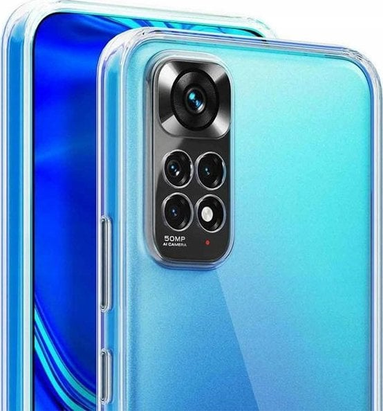 Maskë telefoni 3mk Clear Case për Redmi Note 13 5G, transparente