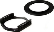 Set filtri fotografik Massa COKIN 2 in 1, adapter 49mm, mbajtëse filtri, i zi