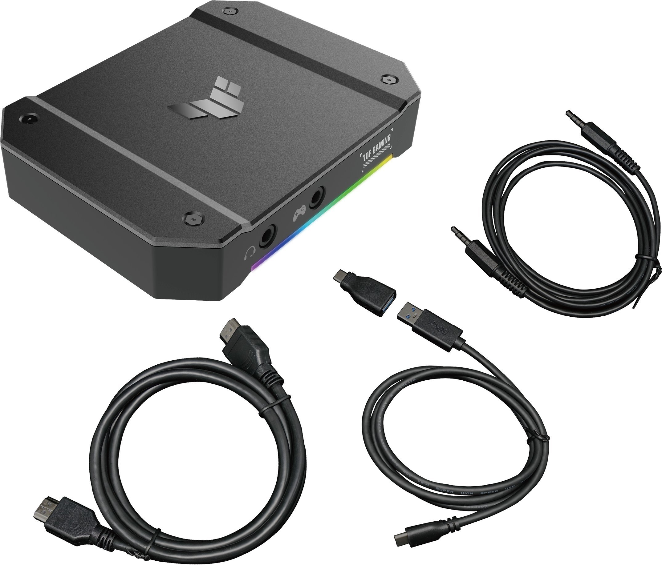 Kartë kapjeje ASUS TUF Gaming Capture Box 4KPRO, USB 3.2, 4K60, e zezë