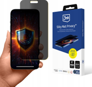 Folie mbrojtëse 3mk Silky Matt Privacy për iPhone 15 Pro Max, privaci, mat