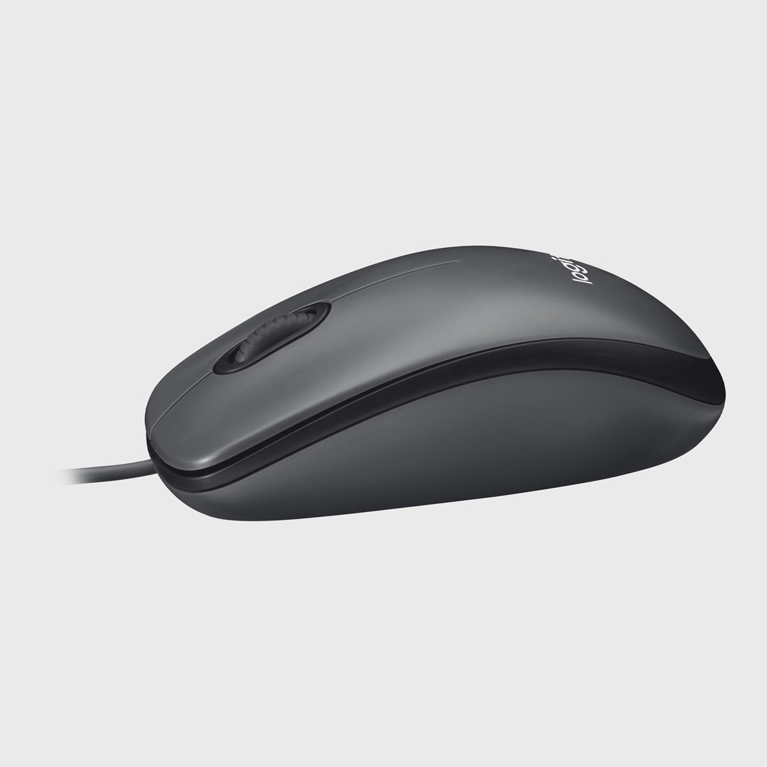 Maus Logitech M100, optik 1000 DPI, USB, i zi
