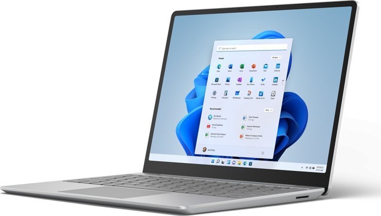 Laptop Microsoft Surface Go, 12.4", Intel Core i5 1135G7, 8 GB RAM, 256 GB SSD, i hirtë